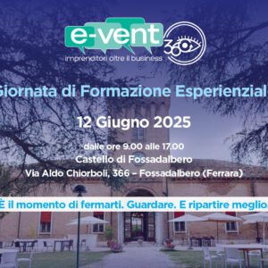 12 Giugno 2025 Giornata di Formazione Esperienziale